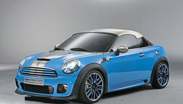 Extra racy and delightfully agile, the Mini Coupe is a winner.